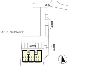 ＣｏｓｍｏｓⅡ（高崎市中泉町）の物件外観写真